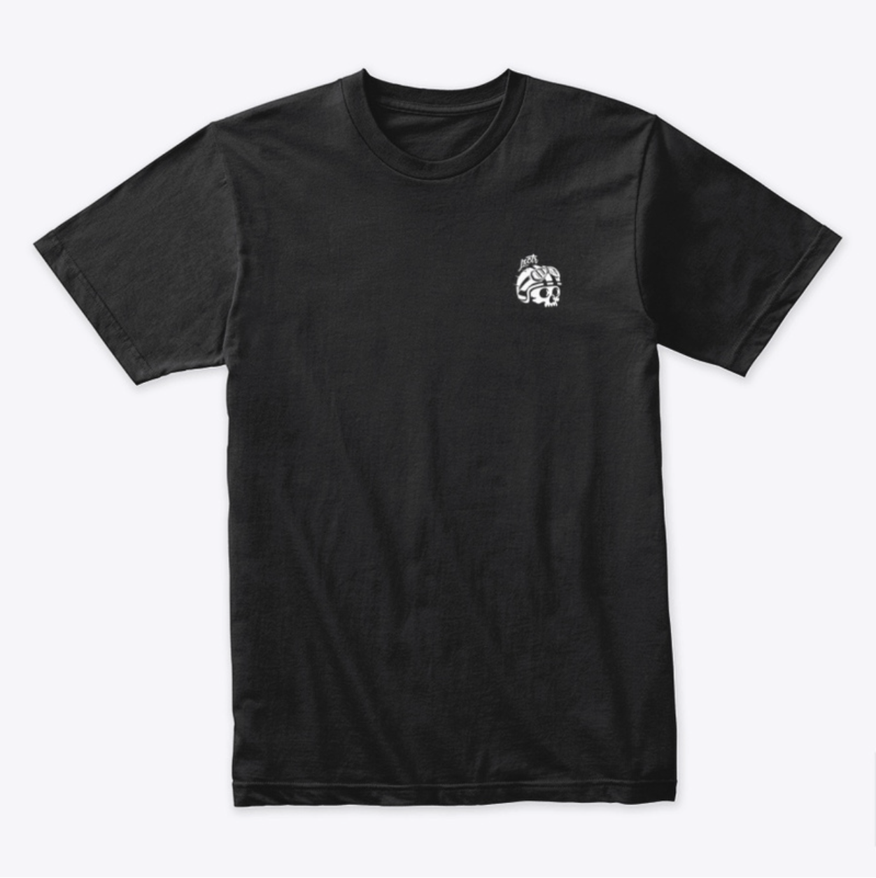 Living Fast Black Premium Tee